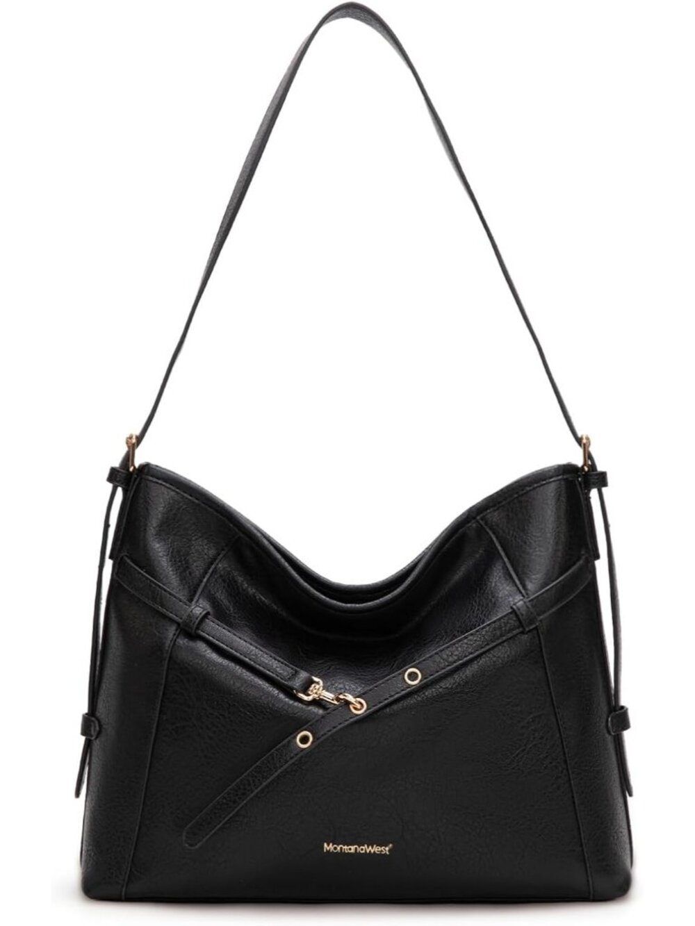 Hobo Purse for Women Adjustable Belt Buckle Hobo Bag with Adjustable Strap